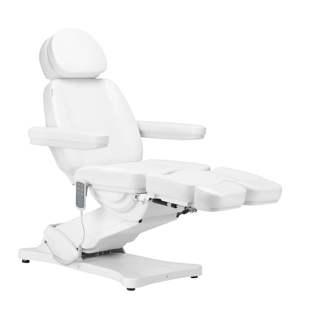 Behandelstoel Elektrisch Sillon Classic 3 Wit kantelbaar 2