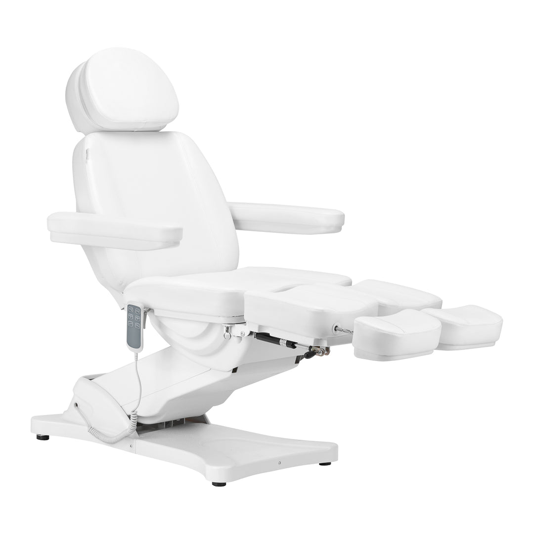 Behandelstoel Elektrisch Sillon Classic 3 Wit kantelbaar 3