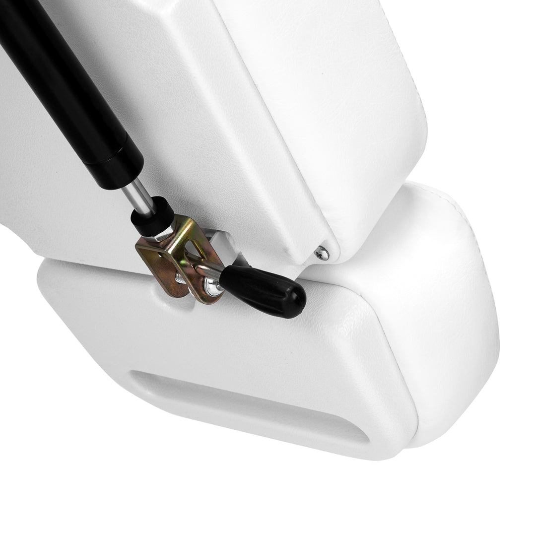 Behandelstoel Elektrisch Sillon Classic 3 Motoren Kantelbaar Wit - afbeelding 11
