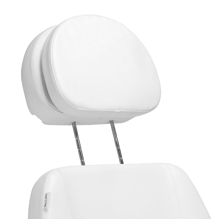 Behandelstoel Elektrisch Sillon Classic 3 Motoren Kantelbaar Wit - afbeelding 17