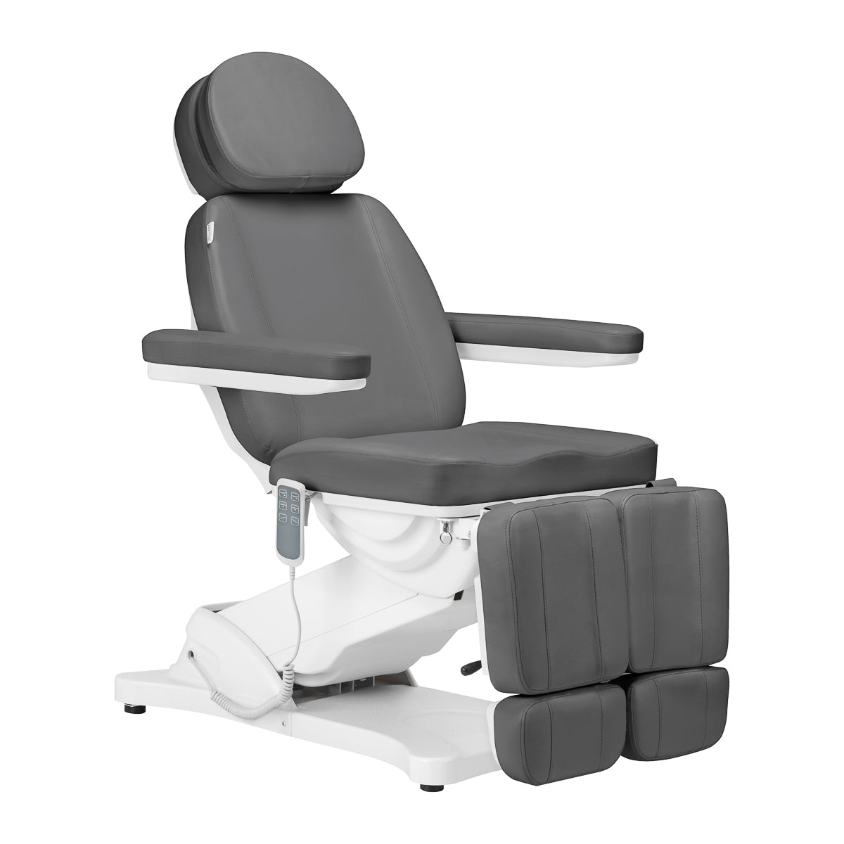Behandelstoel Elektrisch Sillon Classic 3 Motoren Kantelbaar Grijs