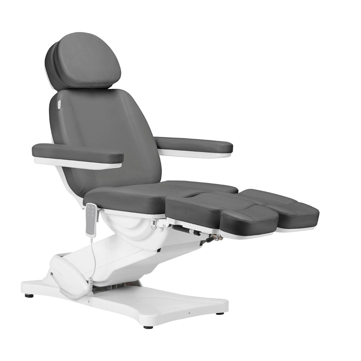 Behandelstoel Elektrisch Sillon Classic 3 Motoren Kantelbaar Grijs - afbeelding 2