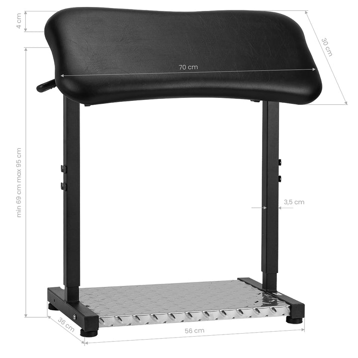 Armsteun Tattoo Pro Ink 721 Zwart - afbeelding 13