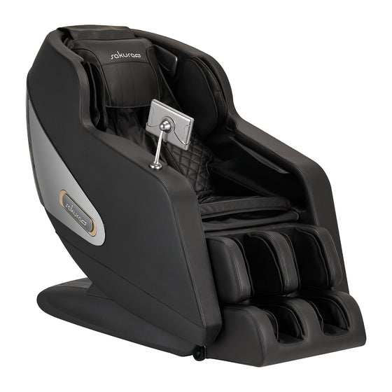Massagestoel Elektrisch Sakura Comfort Plus 806 Zwart