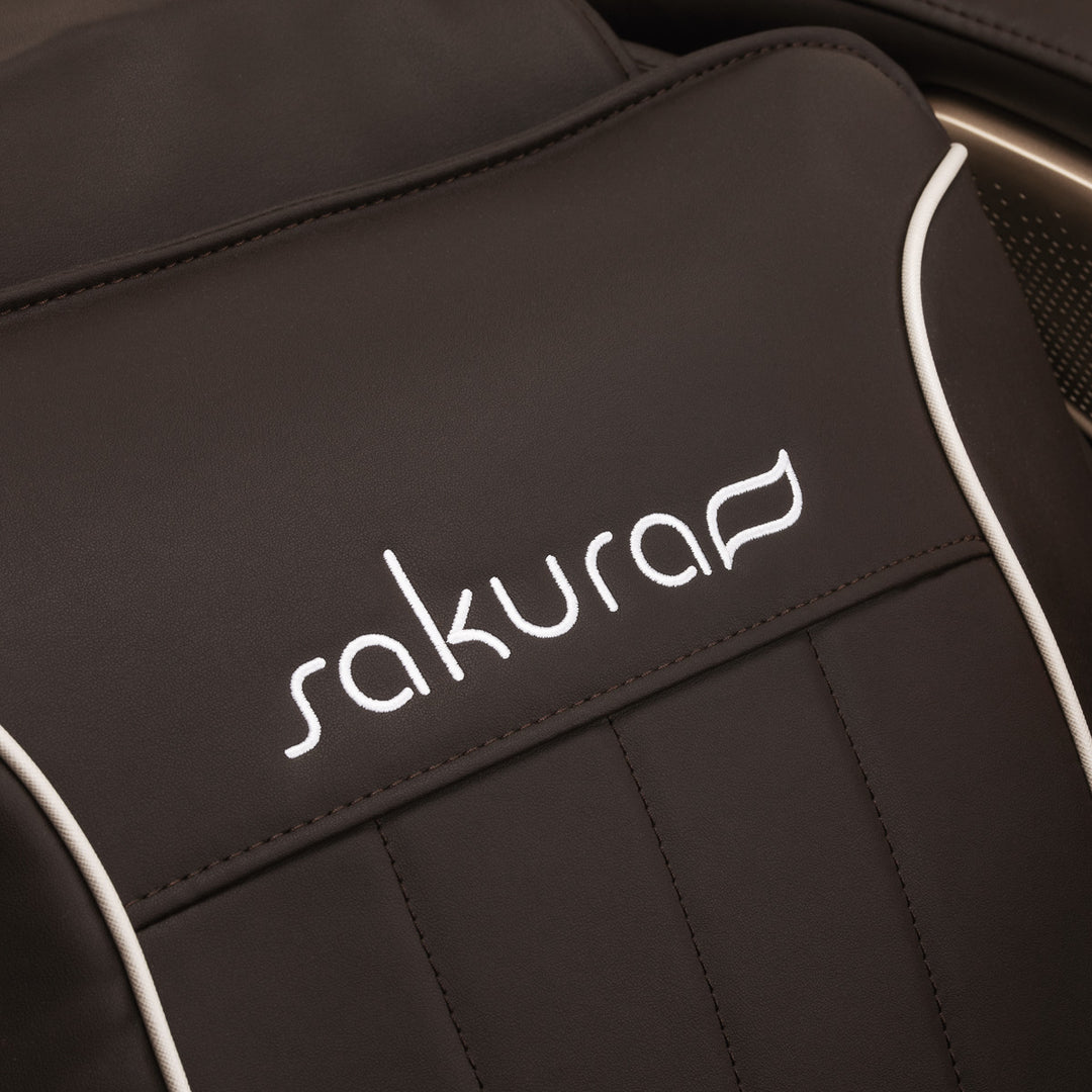 Massagestoel Elektrisch Sakura Comfort Plus 806 Bruin - afbeelding 11