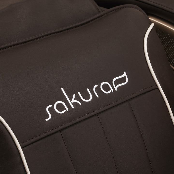 Massagestoel Elektrisch Sakura Comfort Plus 806 Bruin - afbeelding 11