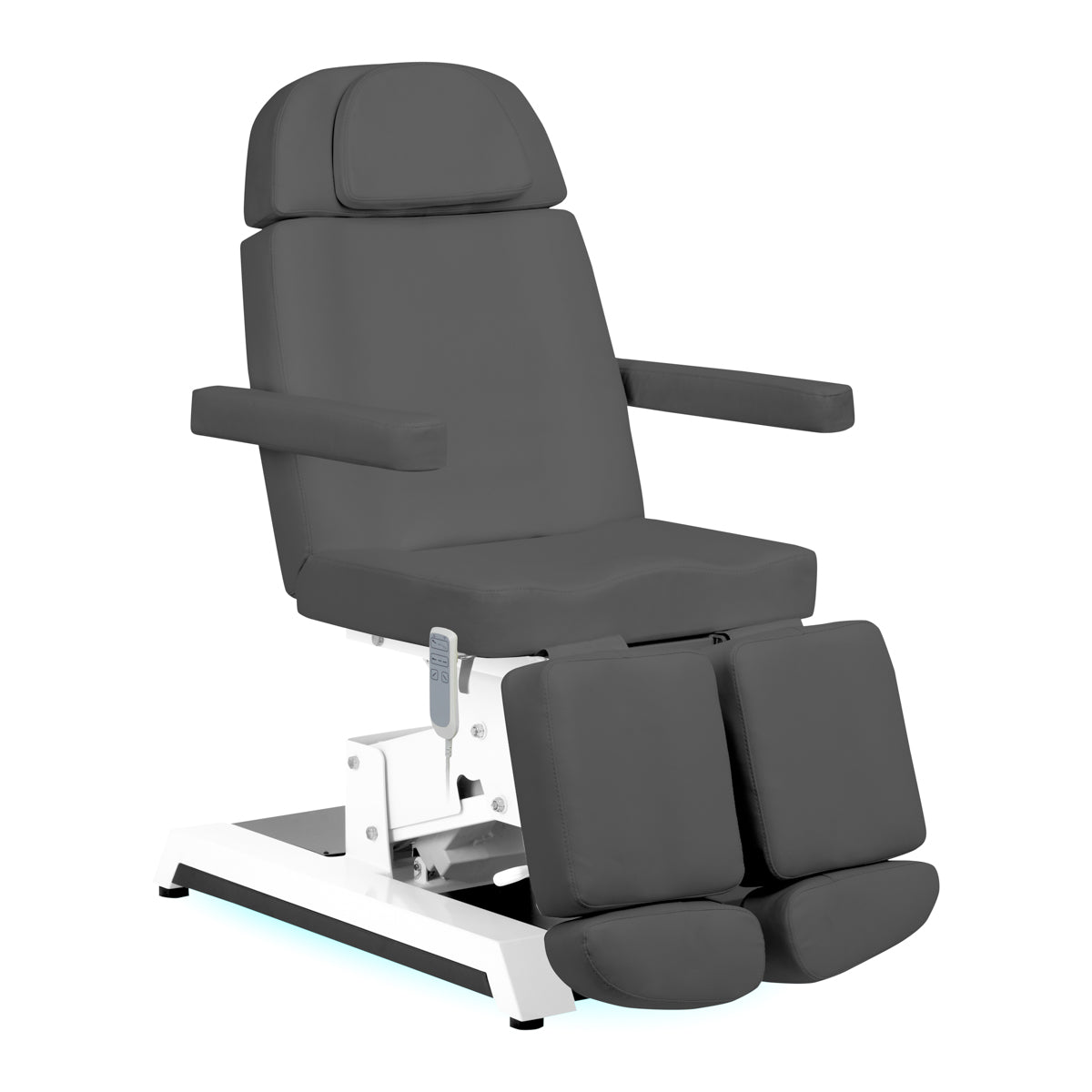 Behandelstoel Elektrisch Expert W-12C Pedi 3 Grijs 1