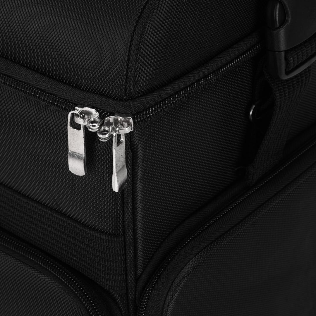 Make-up Koffer Trolley Look 1328 Zwart - afbeelding 9