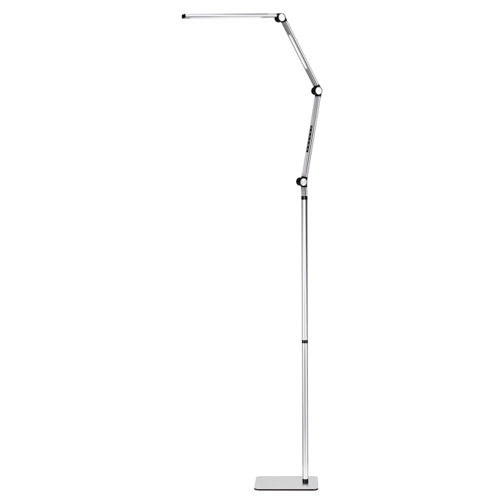 LED Lamp met Statief en Instelbare Kleur- en Lichtintensiteit Yoga 22W Zilver