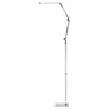 LED Lamp met Statief en Instelbare Kleur- en Lichtintensiteit Yoga 22W Zilver