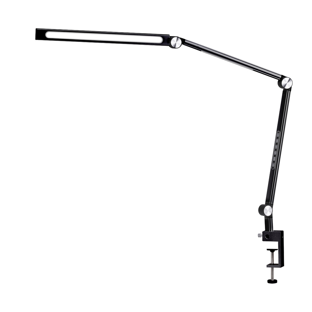 LED Lamp met Statief en Instelbare Kleur- en Lichtintensiteit Yoga 22W Zwart - afbeelding 4