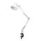 Bureaulamp Schoonheidssalon met Tafelklem PiX 314 Wit