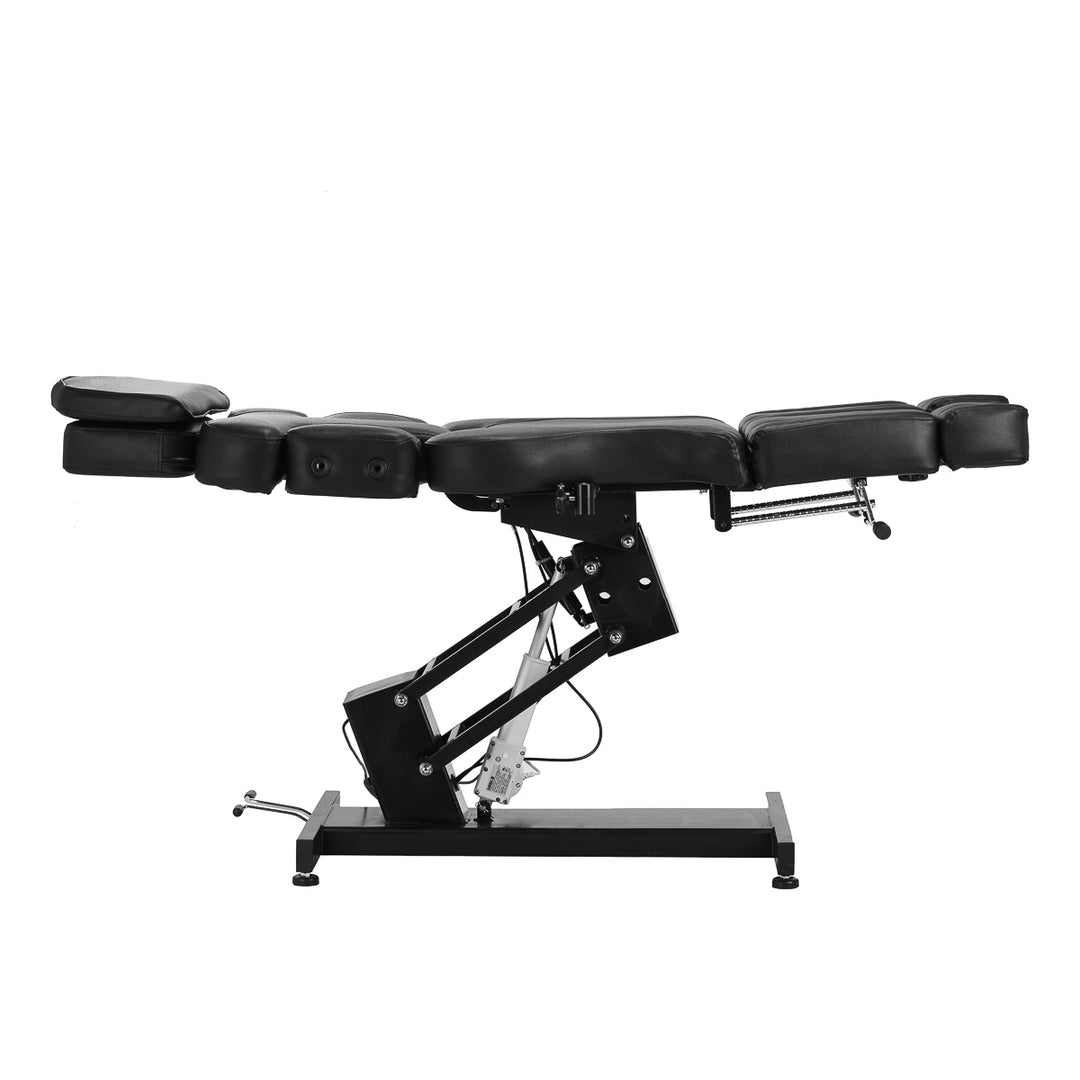 Tattoostoel Elektrisch Pro Ink 3710 1 Motor Zwart - afbeelding 8
