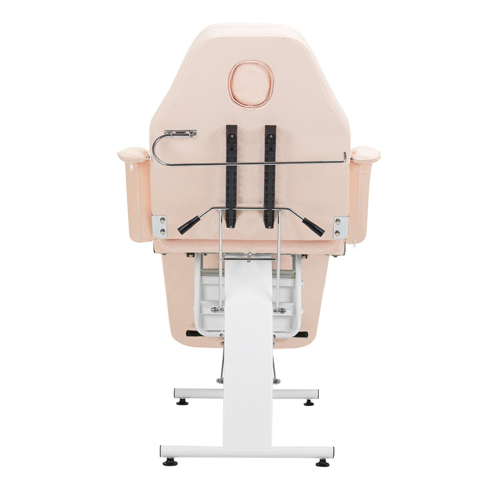 Behandelstoel Basic 202 met Trays Roze - afbeelding 6