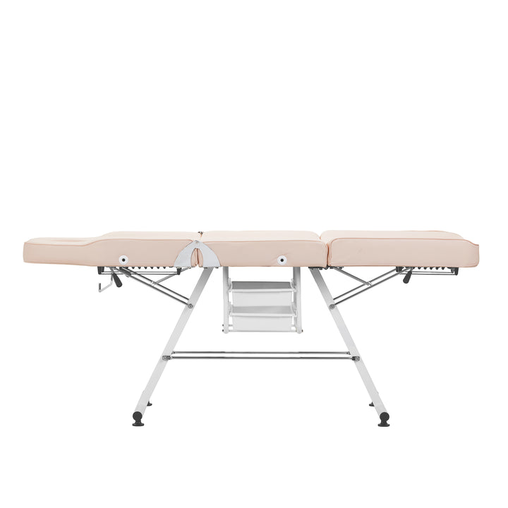 Behandelstoel Basic 202 met Trays Roze - afbeelding 9