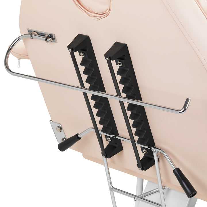 Behandelstoel Basic 202 met Trays Roze - afbeelding 17