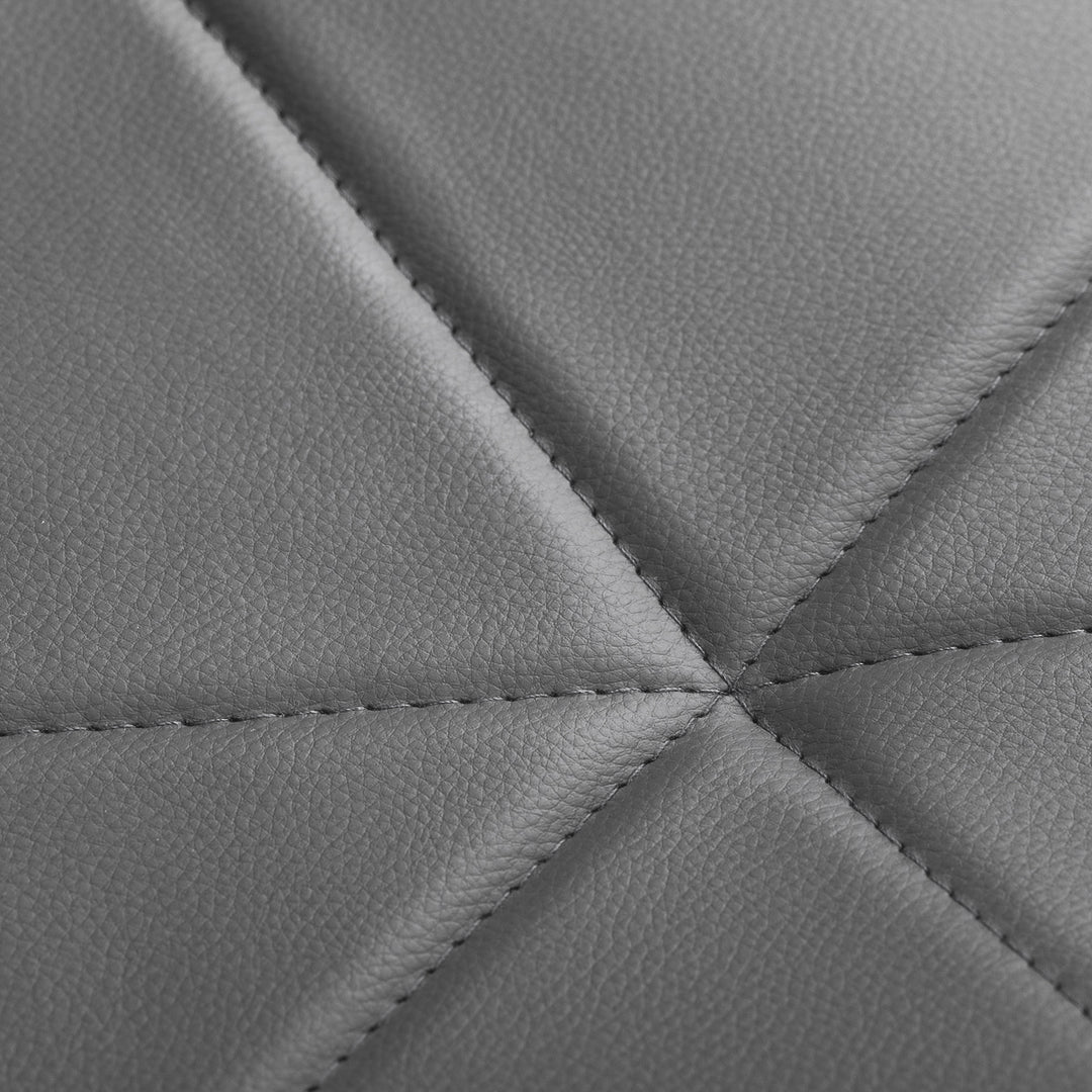 Salonstoel met Wielen Verstelbaar 4Rico QS-06 Grijs - afbeelding 5