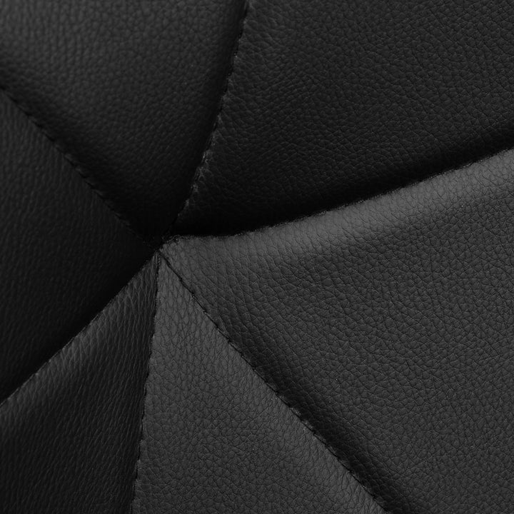 Salonstoel met Wielen Verstelbaar 4Rico QS-06 Goud-Zwart - afbeelding 6