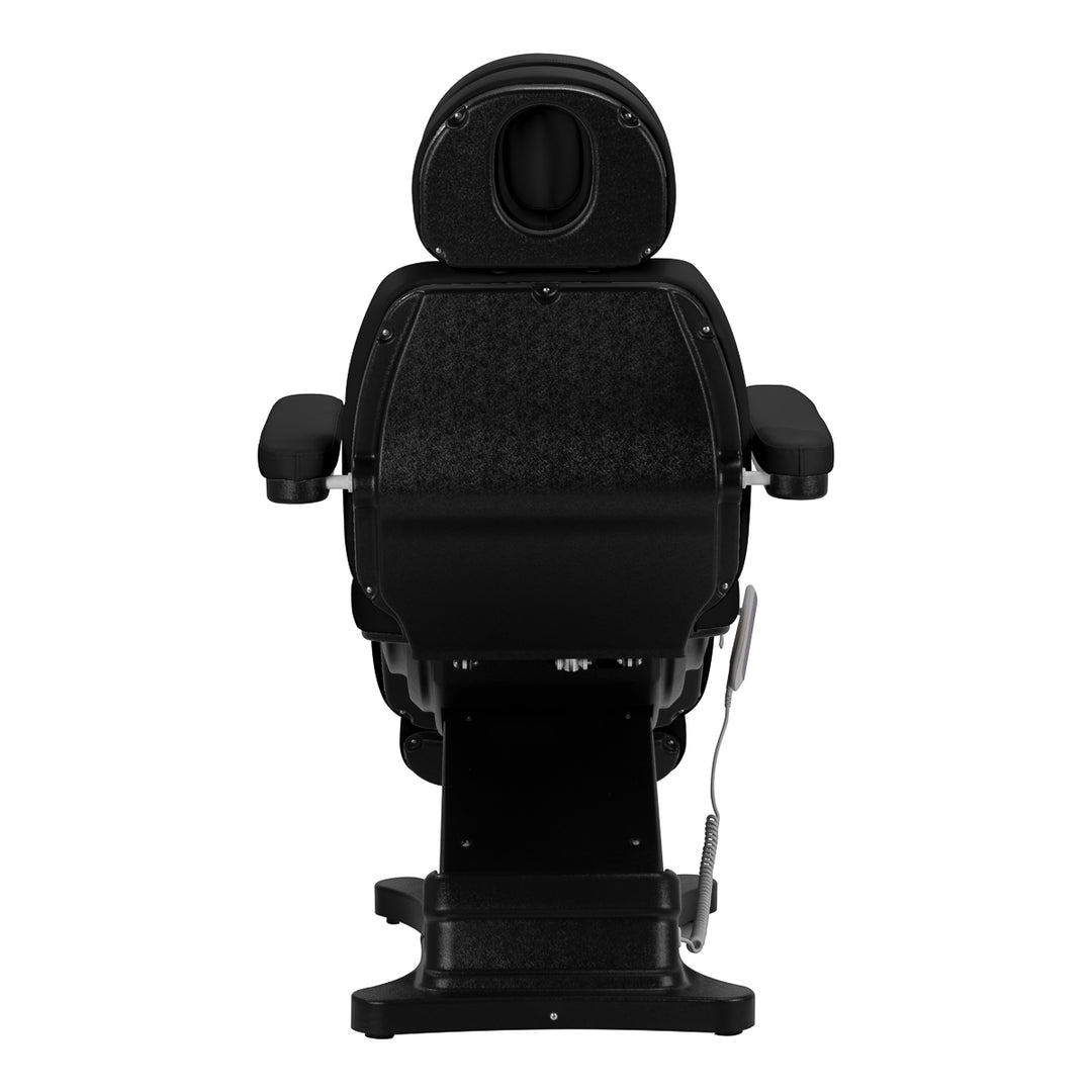 Behandelstoel Elektrisch Sillon Classic 3 Motoren Zwart - afbeelding 3