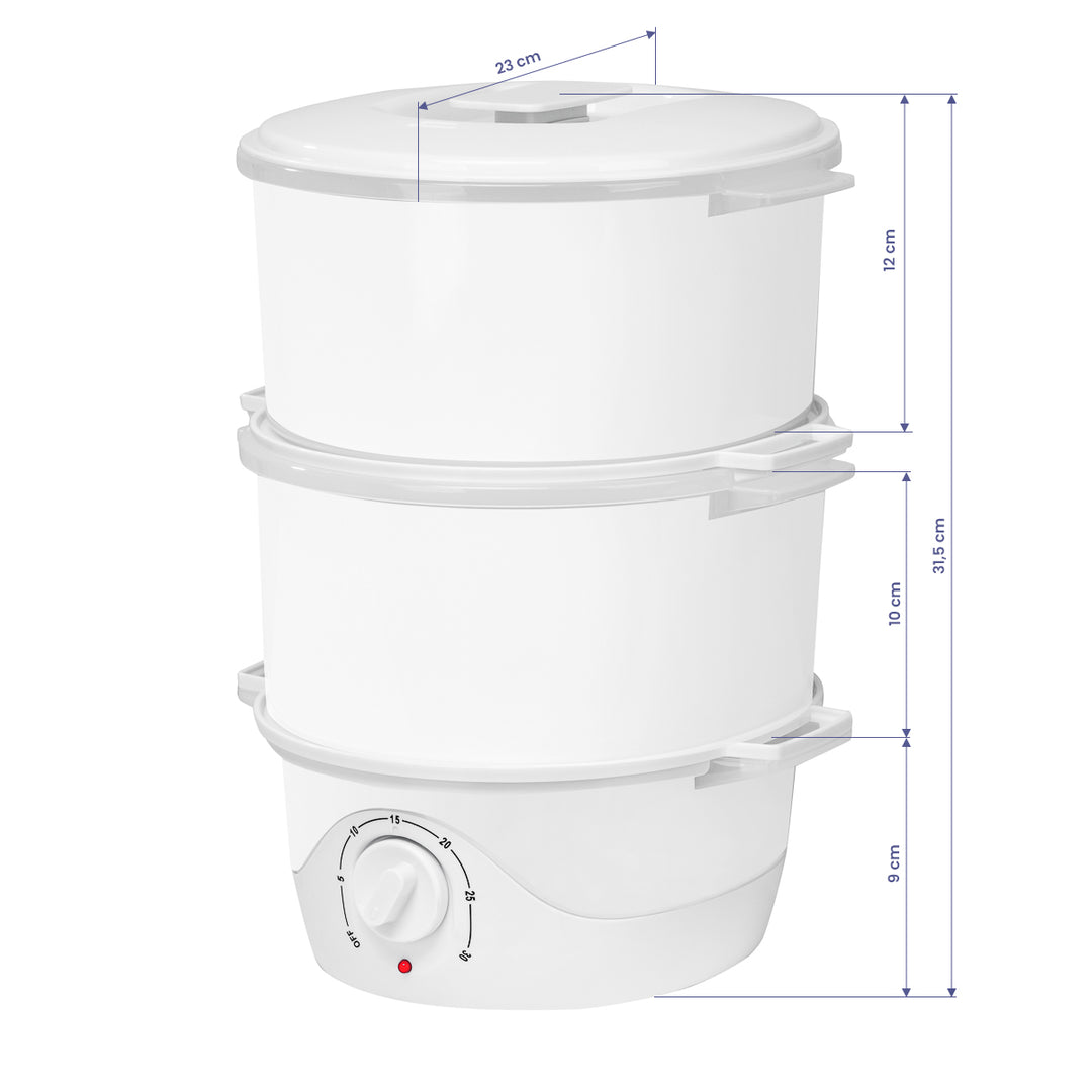 Handdoekwarmer Elegante 21 Wit - afbeelding 8