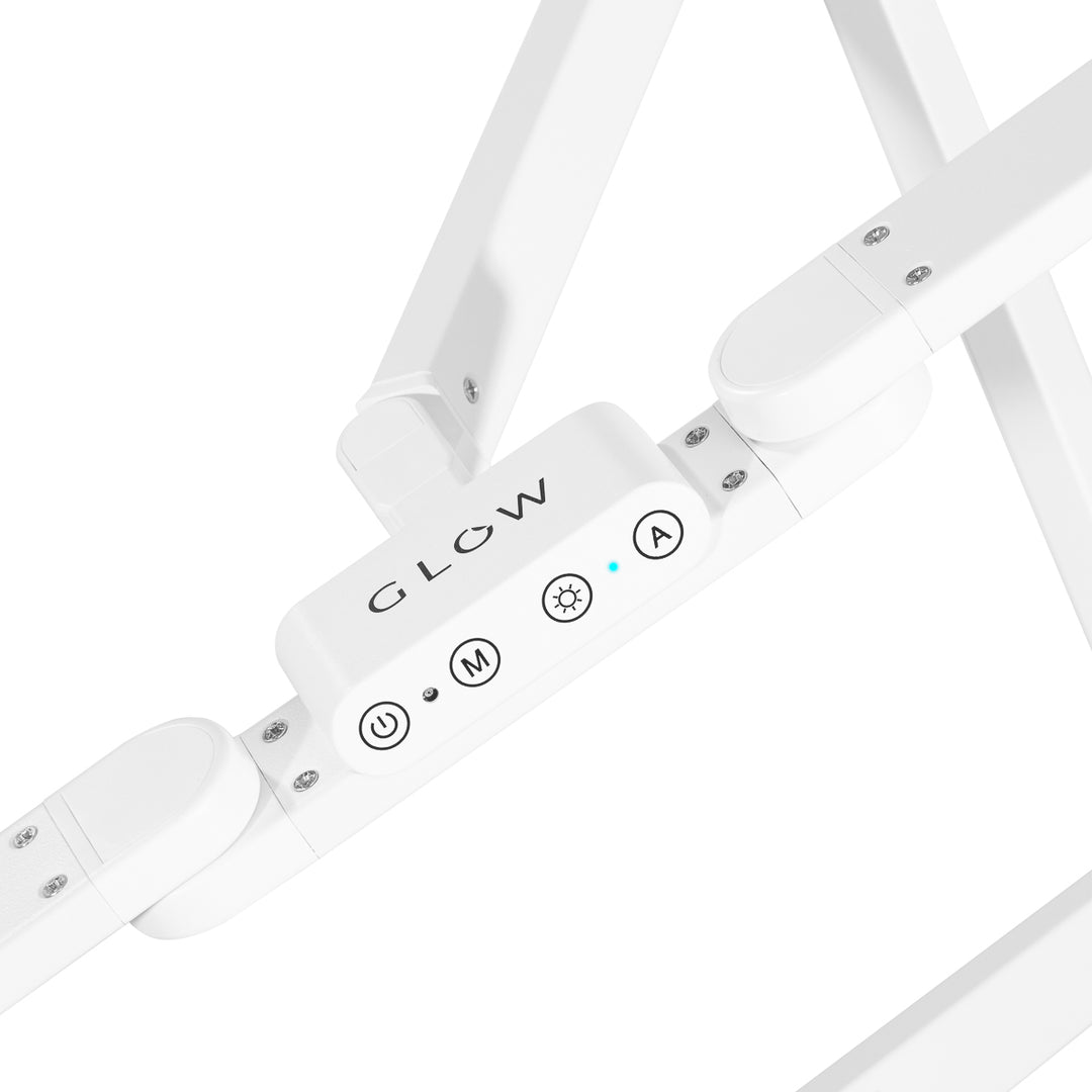 LED Lamp met Klem en Instelbare Kleur- en Lichtintensiteit Glow L04 Wit - afbeelding 4