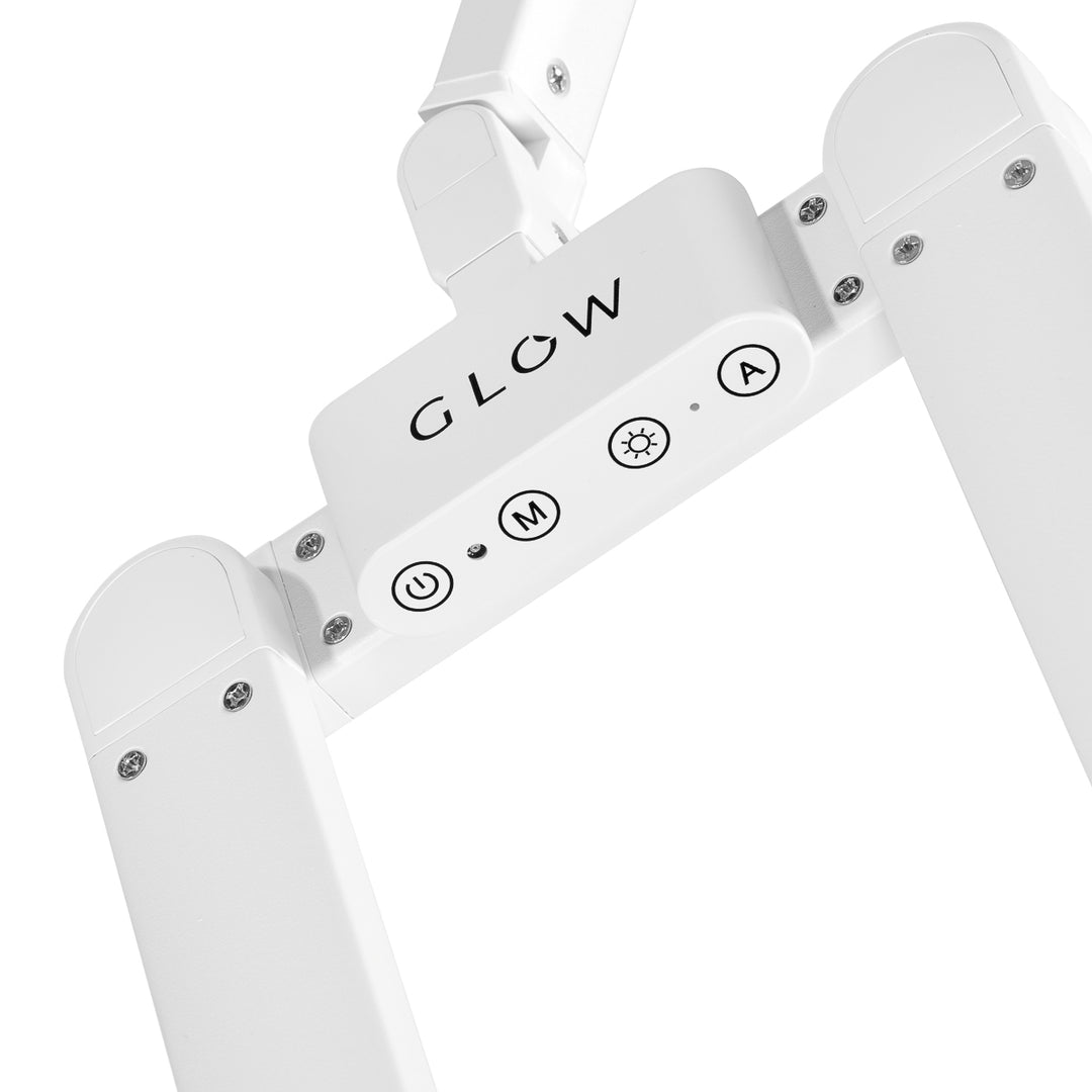LED Lamp met Klem en Instelbare Kleur- en Lichtintensiteit Glow L04 Wit - afbeelding 5