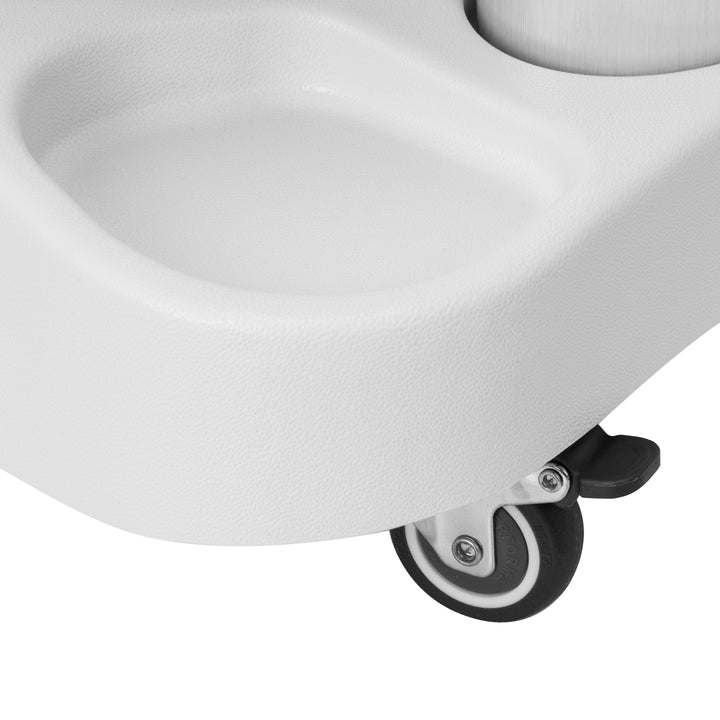 Trolley met Voetsteun voor Voetenbad Azzurro Wit - afbeelding 9