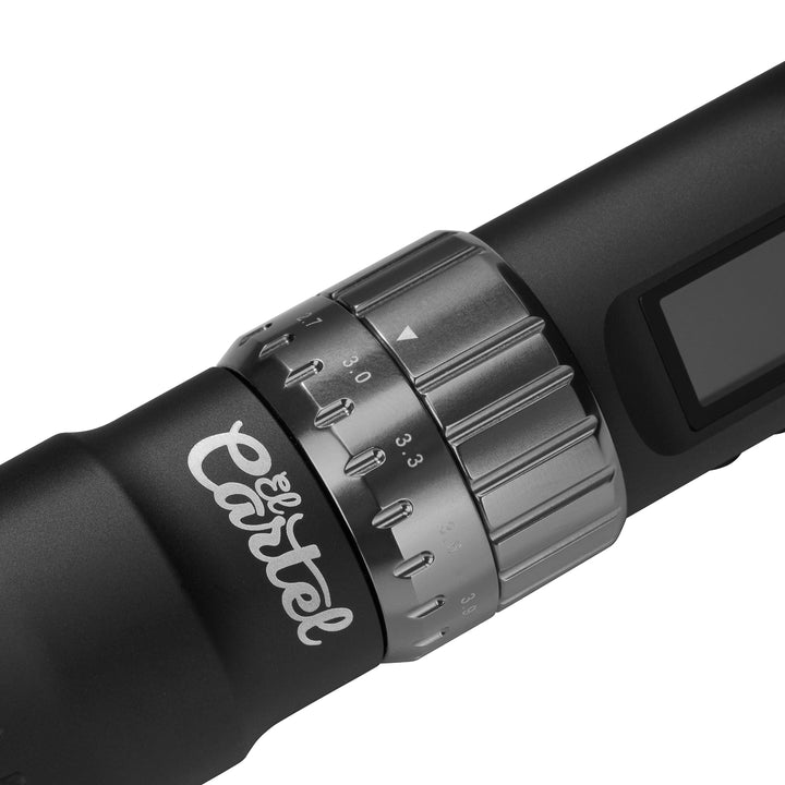 Tattoo Machine El Cartel VISPA Draadloos Zwart - afbeelding 6