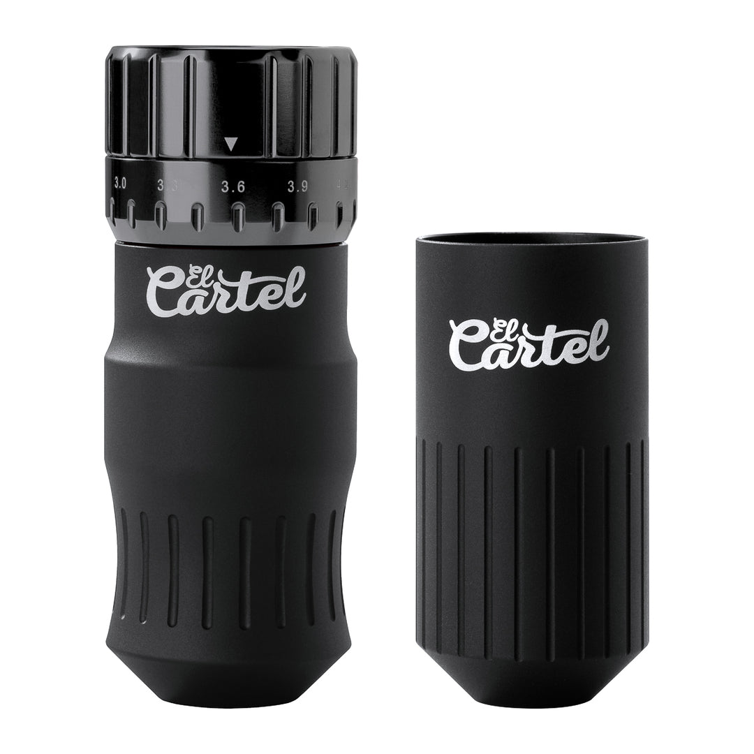 Tattoo Machine El Cartel VISPA Draadloos Zwart - afbeelding 9