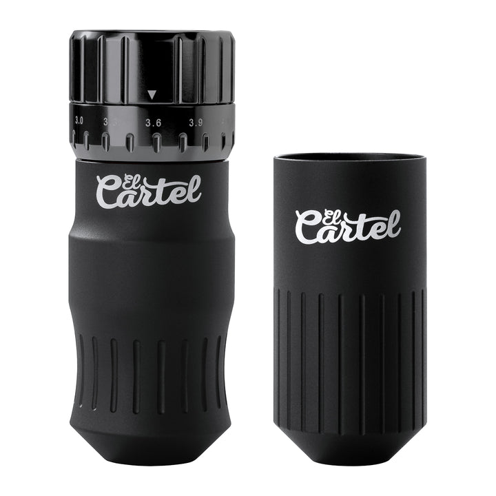 Tattoo Machine El Cartel VISPA Draadloos Zwart - afbeelding 9