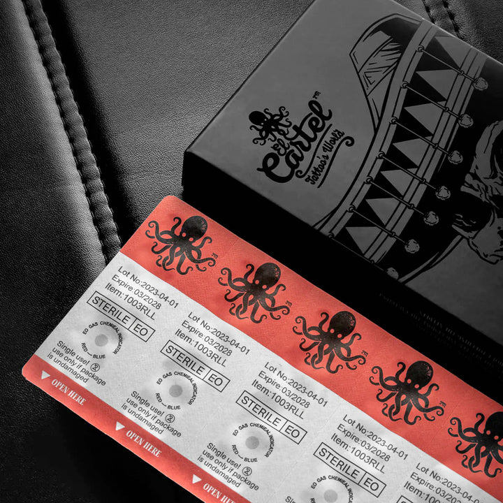 Tattoo Naalden Cartridge RM-W 7 0.30 mm El Cartel V2 10 st - afbeelding 6