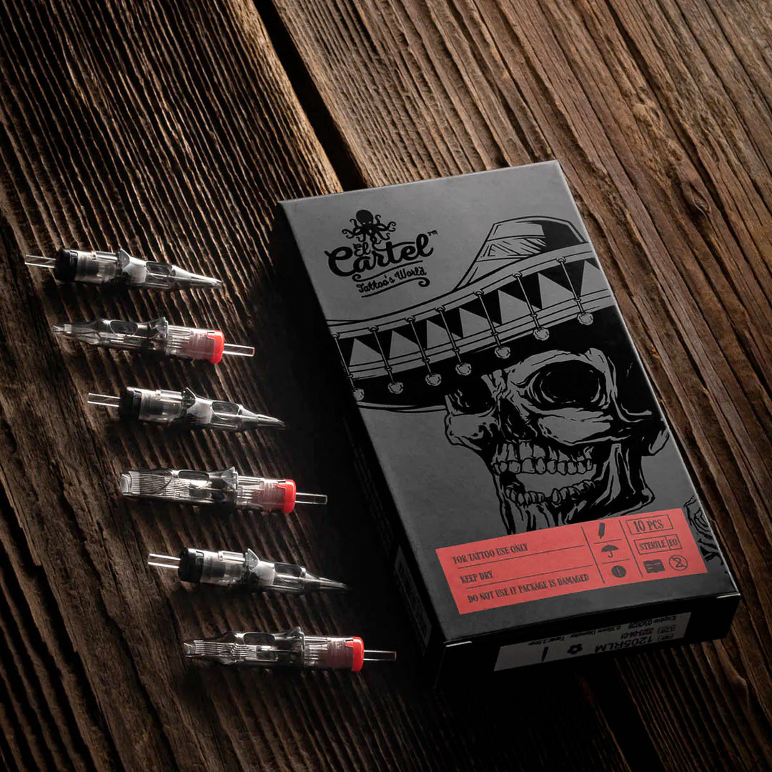 Tattoo Naalden Cartridge RM-W 15 0.30 mm El Cartel V2 10 st - afbeelding 5