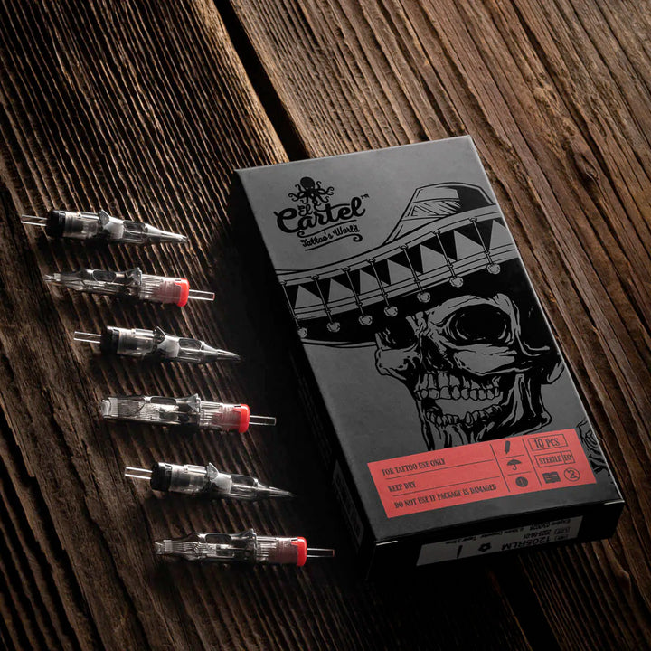 Tattoo Naalden Cartridge RM-W 15 0.30 mm El Cartel V2 10 st - afbeelding 5