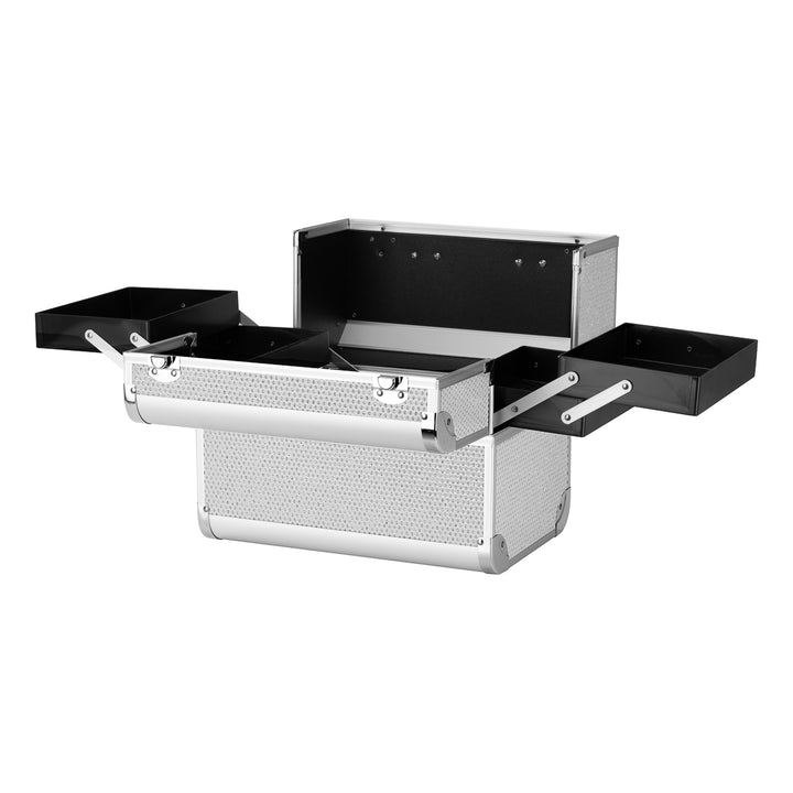 Make-up Koffer SC 44 Zilver - afbeelding 4