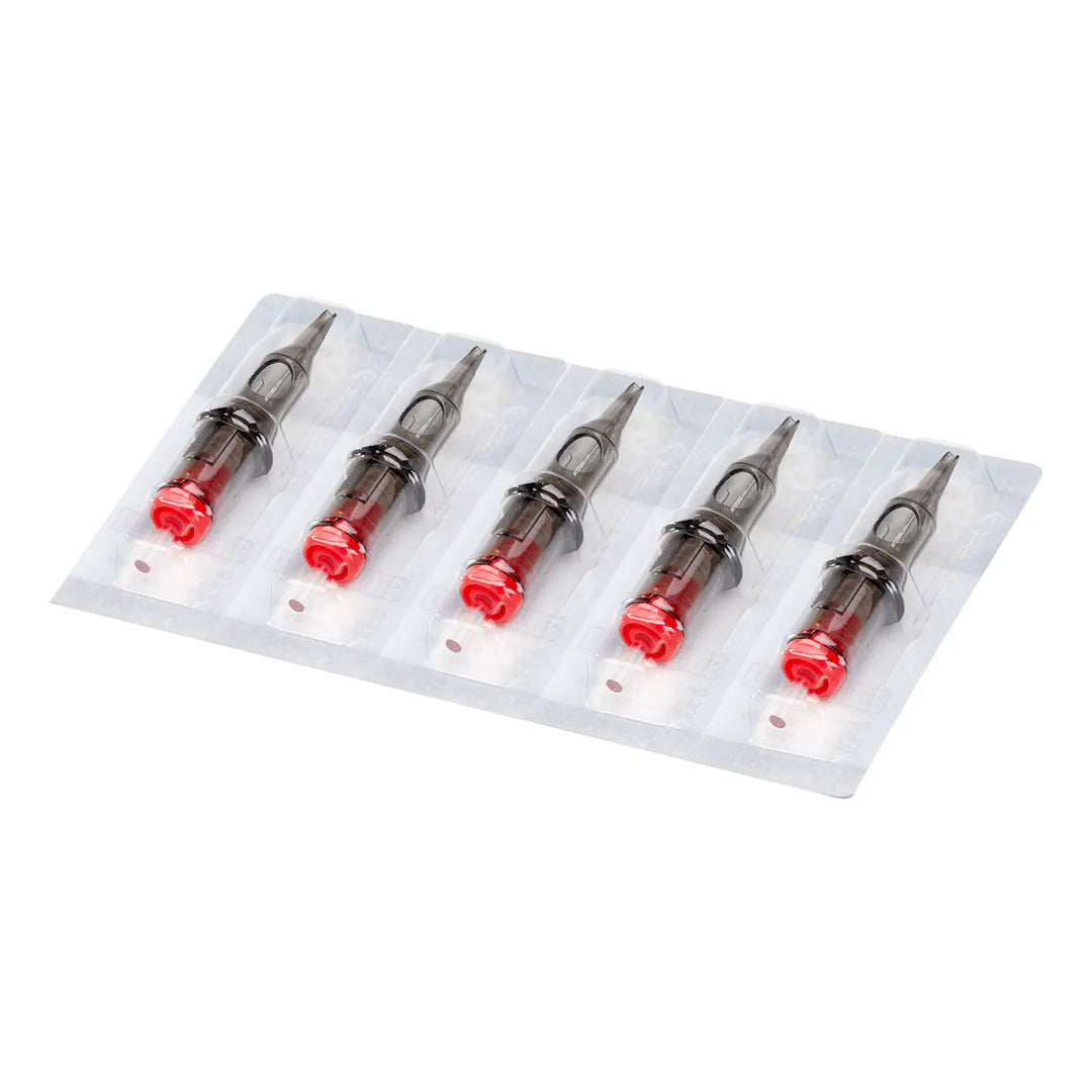 Tattoo Naalden Cartridge Soft Edge Magnum 9 RM 0.30 mm El Cartel V2 10 st - afbeelding 4