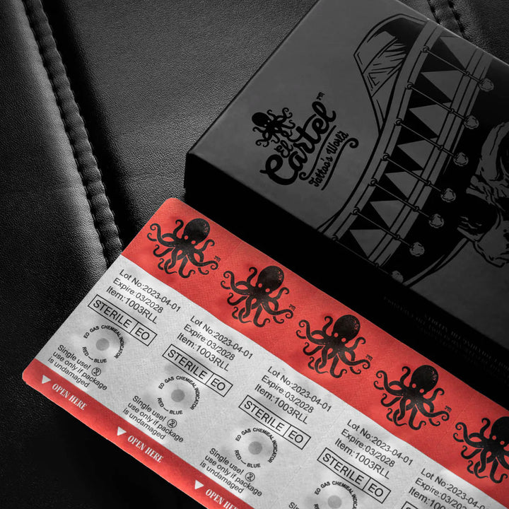 Tattoo Naalden Cartridge Soft Edge Magnum 9 RM 0.30 mm El Cartel V2 10 st - afbeelding 6