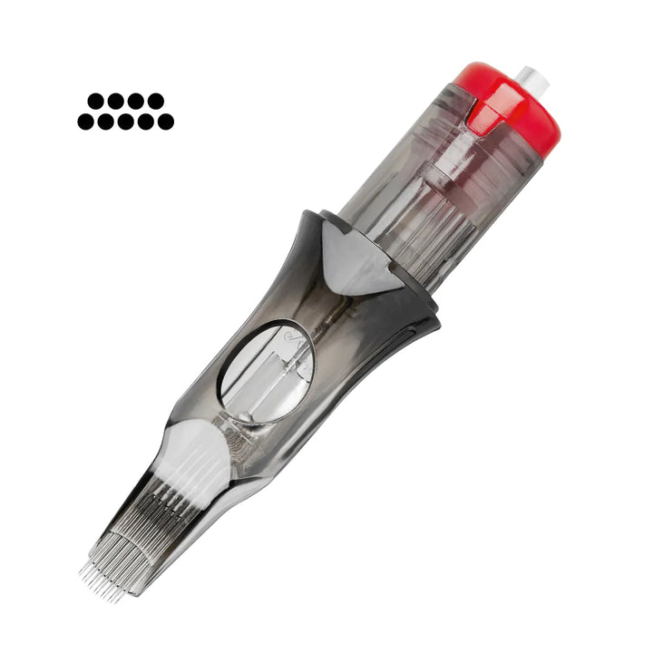 Tattoo Naalden Cartridge Soft Edge Magnum 9 RM 0.35 mm El Cartel V2 10 st