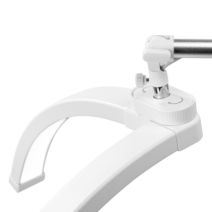 Wimperlamp LED met Statief en Instelbare Kleur- en Lichtintensiteit Glow Wit - afbeelding 5