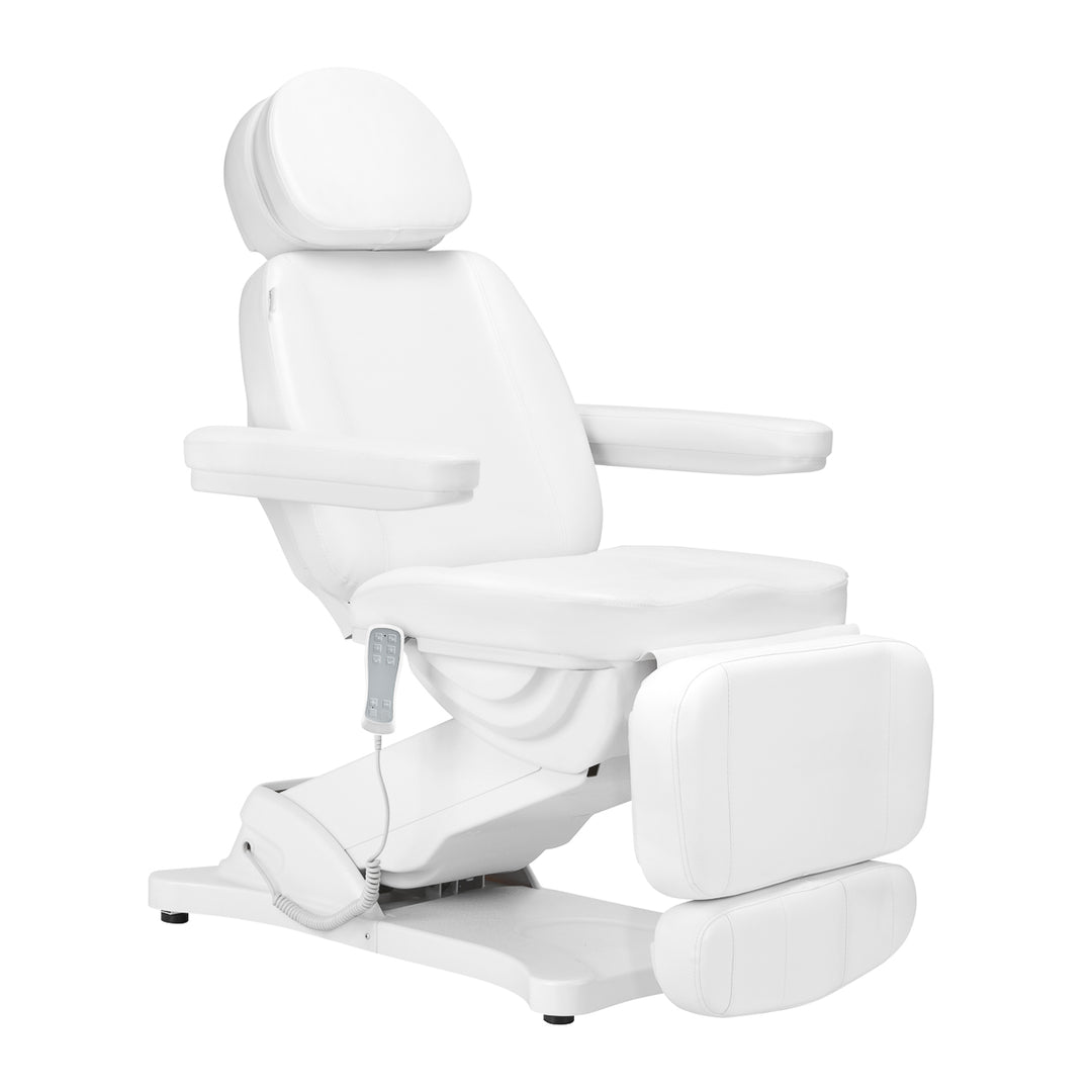 Elektrische Behandelstoel Sillon Classic 3 Motoren v2 Wit met Verwarming 1