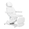 Elektrische Behandelstoel Sillon Classic 3 Motoren v2 Wit met Verwarming