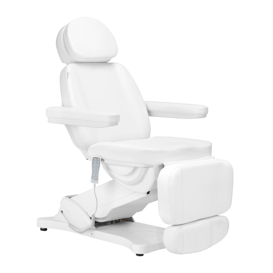 Elektrische Behandelstoel Sillon Classic 3 Motoren v2 Wit met Verwarming 1