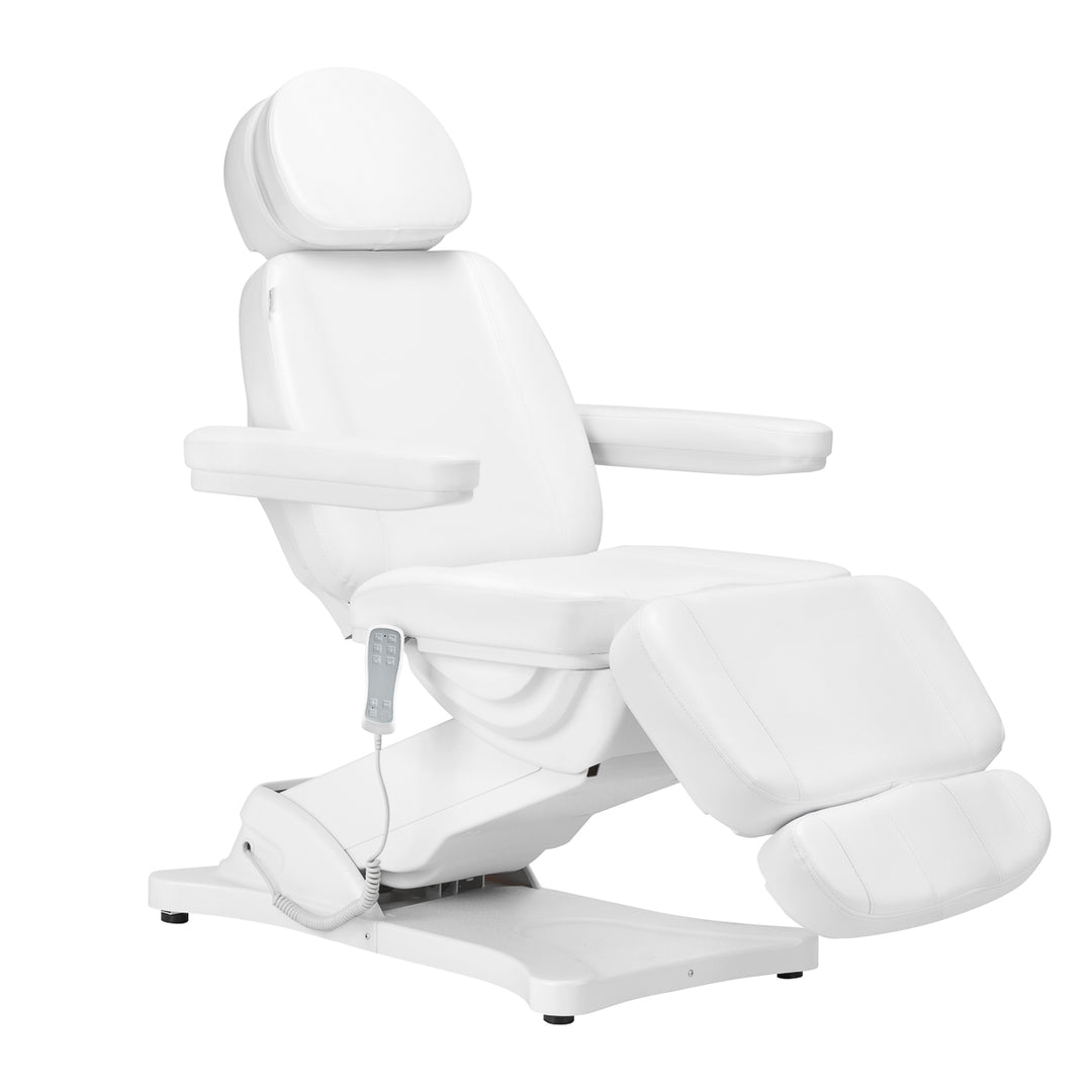 Elektrische Behandelstoel Sillon Classic 3 Motoren v2 Wit met Verwarming 2
