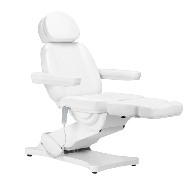 Elektrische Behandelstoel Sillon Classic 3 Motoren v2 Wit met Verwarming 3