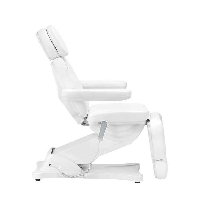 Elektrische Behandelstoel Sillon Classic 3 Motoren v2 Wit met Verwarming 4
