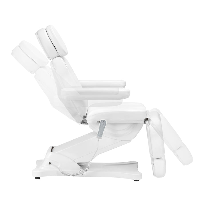 Elektrische Behandelstoel Sillon Classic 3 Motoren v2 Wit met Verwarming 5