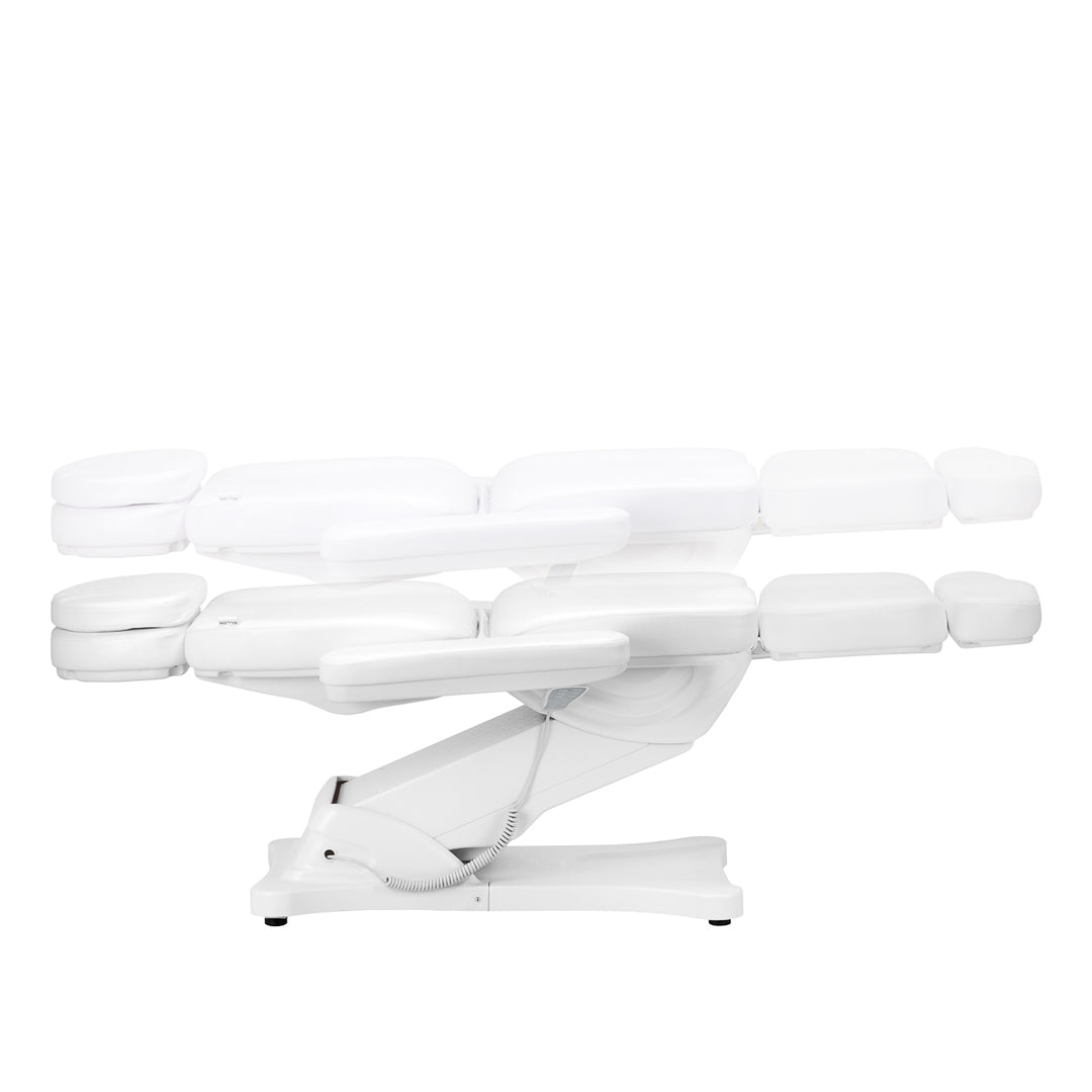 Elektrische Behandelstoel Sillon Classic 3 Motoren v2 Wit met Verwarming 7