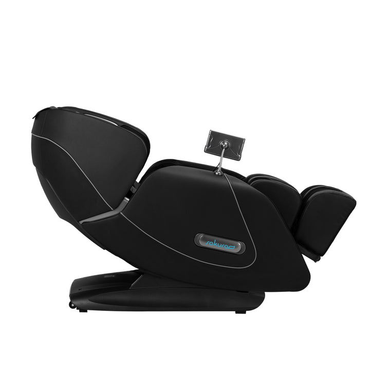Massagestoel Elektrisch Sakura Luxury 808 Zwart - afbeelding 3