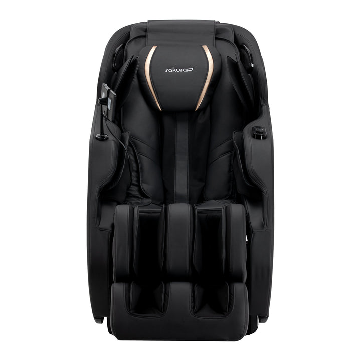Massagestoel Elektrisch Sakura Maximus 809 3D Zwart - afbeelding 5