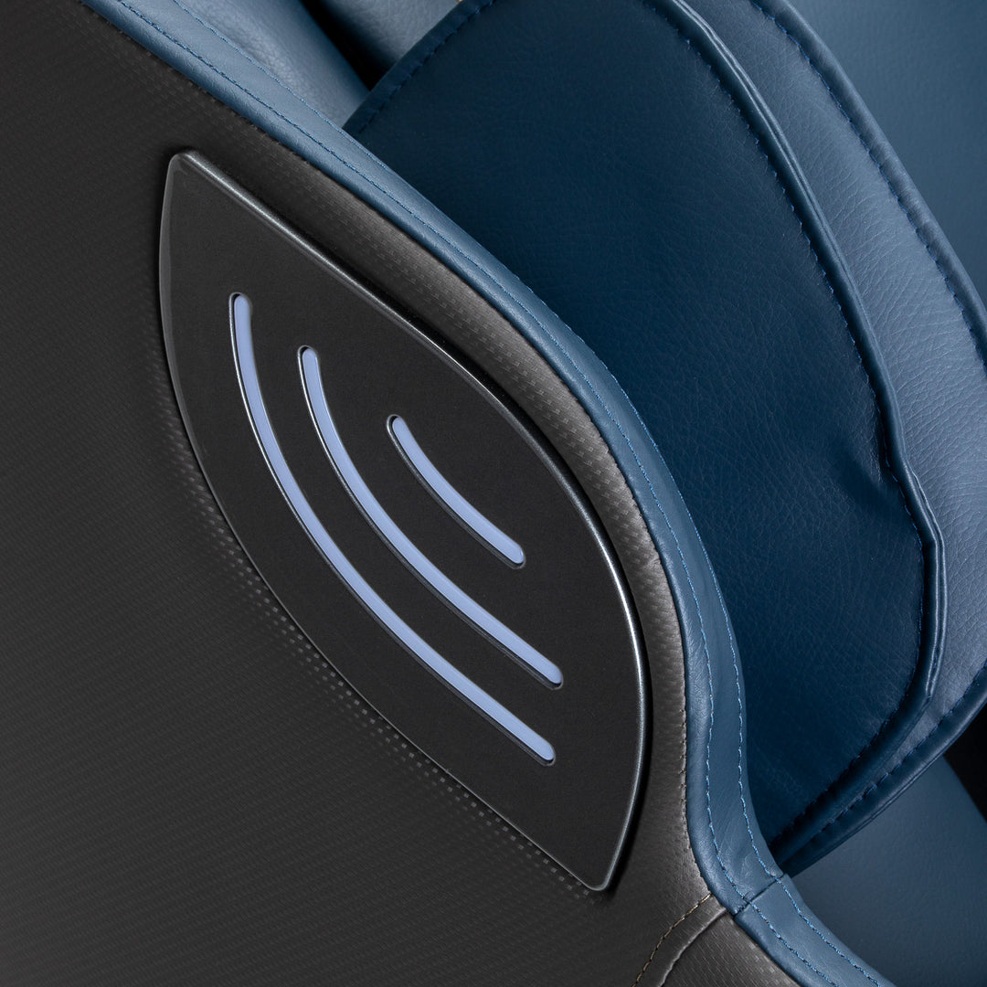 Massagestoel Elektrisch Sakura Maximus 809 3D Blauw - afbeelding 7