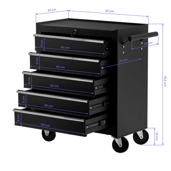 Roltafel Pro-Ink 015 Zwart - afbeelding 9
